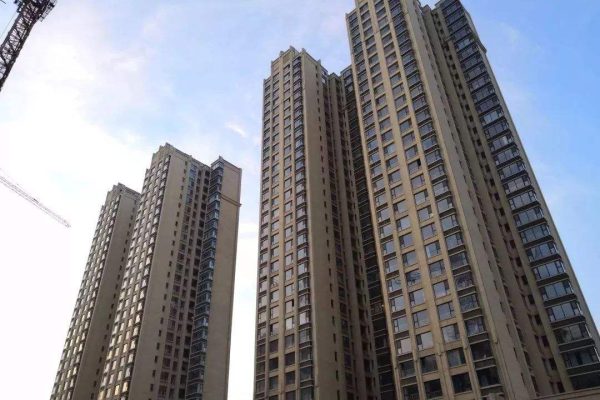 鄭州正商啟盛華庭項目使用外墻巖棉保溫板