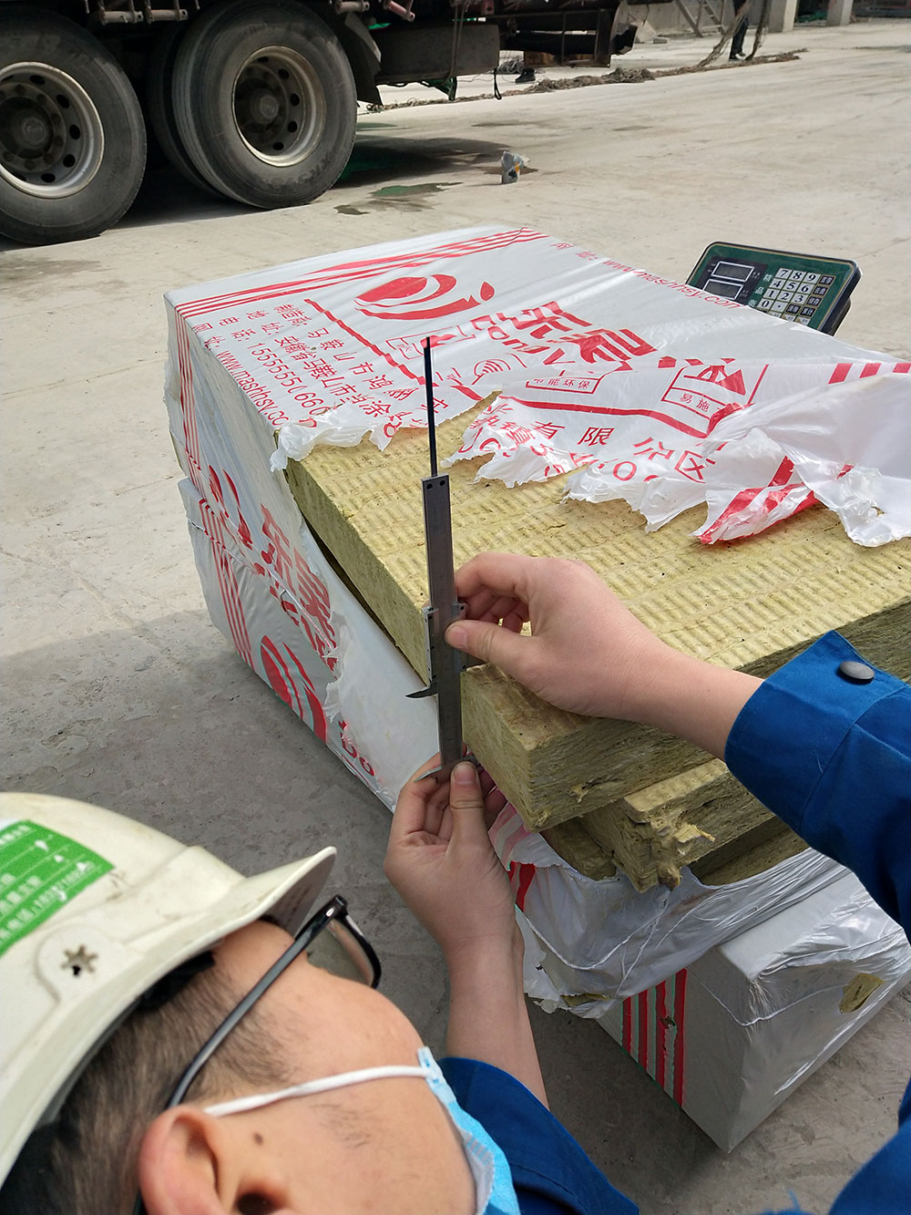 鄭地美景東望二期施工現場